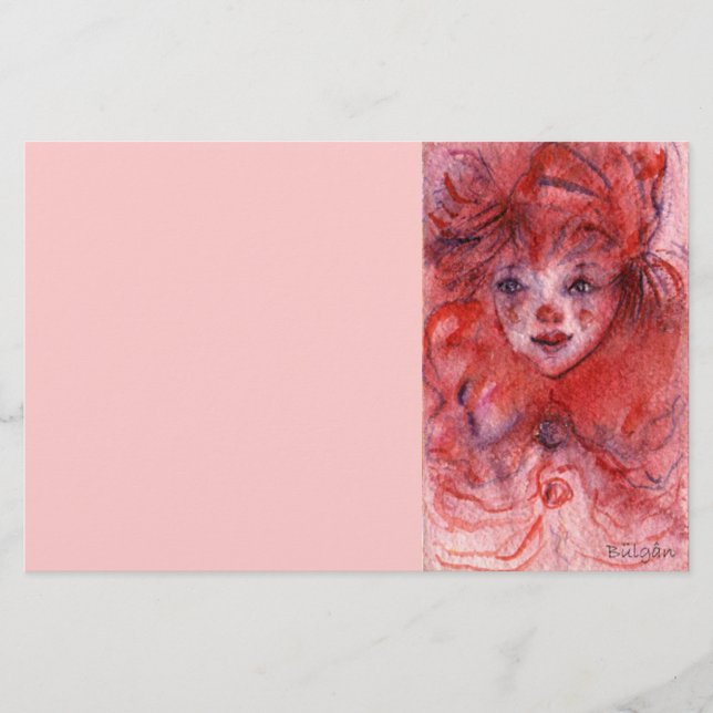 PAPELARIA COR VERMELHA (Frente)