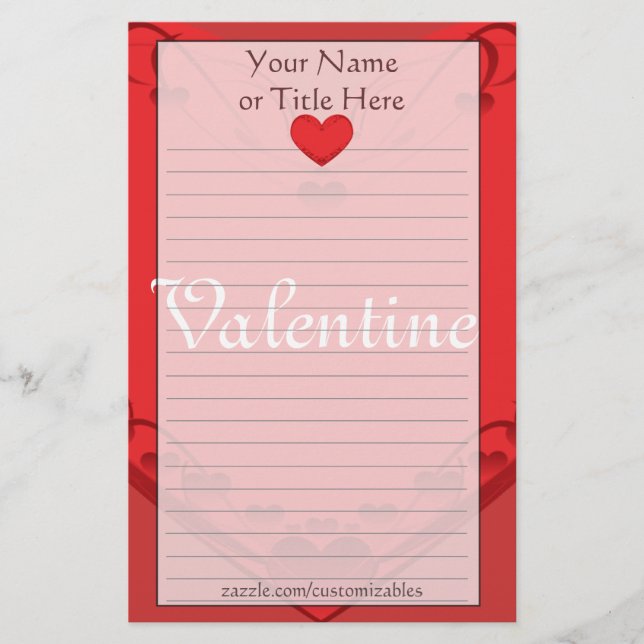 Papelaria Coração (Frente)