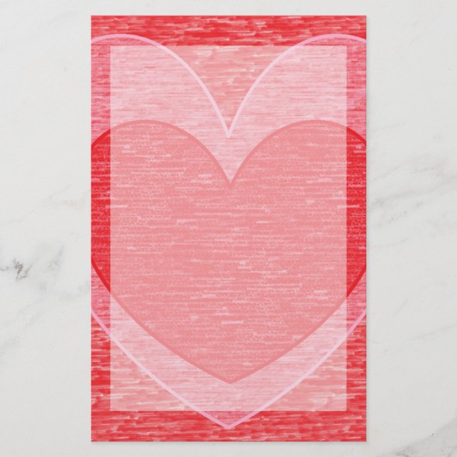 Papelaria Coração 1 (Frente)