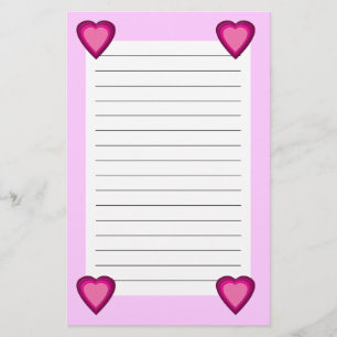 Papelaria Coração 5