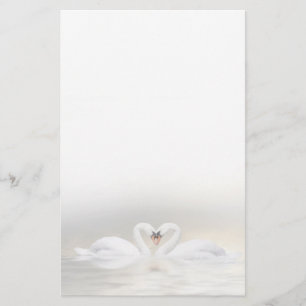 Papelaria Coração dos cisnes