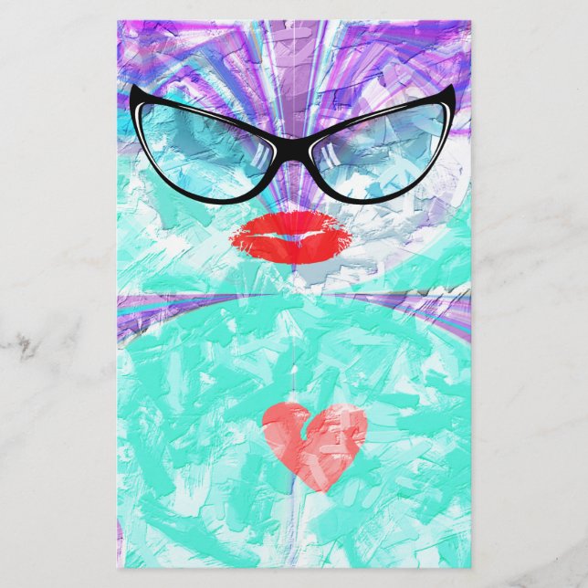 Papelaria Coração perfeito (Frente)