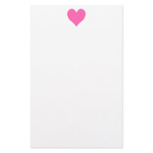 Coração Rosa Quente Bonito