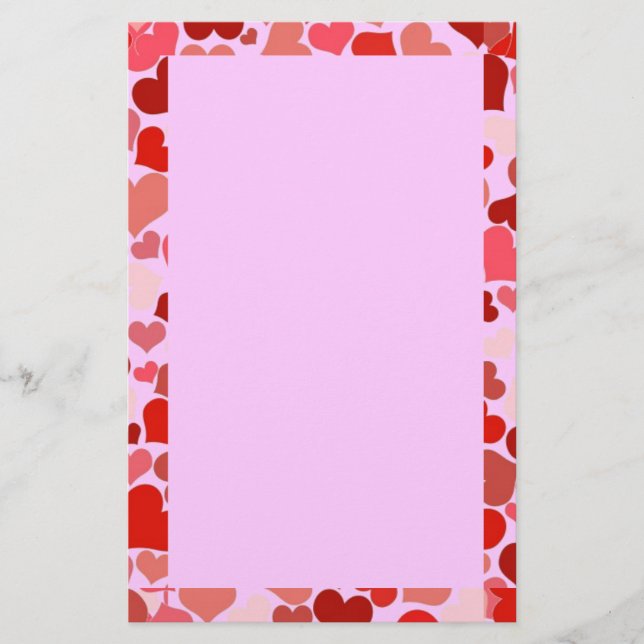 Papelaria Corações (Frente)