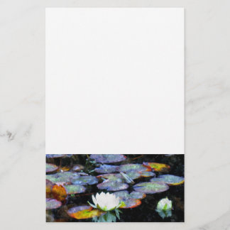 Papelaria Corações de Lotus