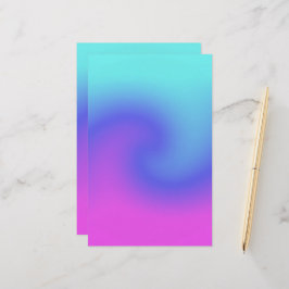 Papelaria Cores Moles Pavimento Pia Azul Púrpura Arte Aqua