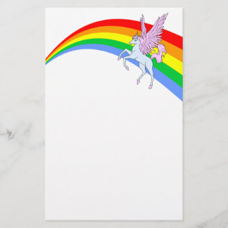 Papelaria Corey Tiger 80s Vintage Unicorn Rainbow