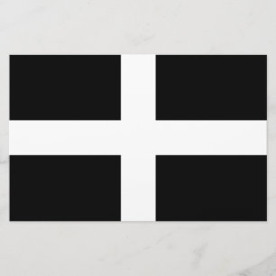 Papelaria Cornish Flag (Cornwall) (Condado de England, Reino