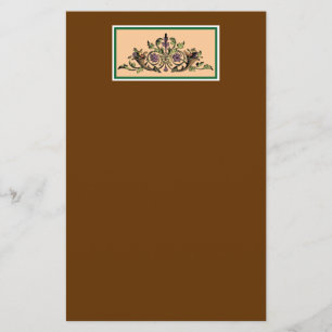 Papelaria Cornucopia Vintage Ação de Graças