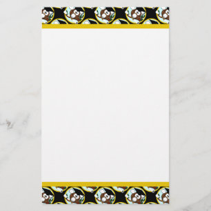 Papelaria Coruja De Graduação Com Boné E Diploma