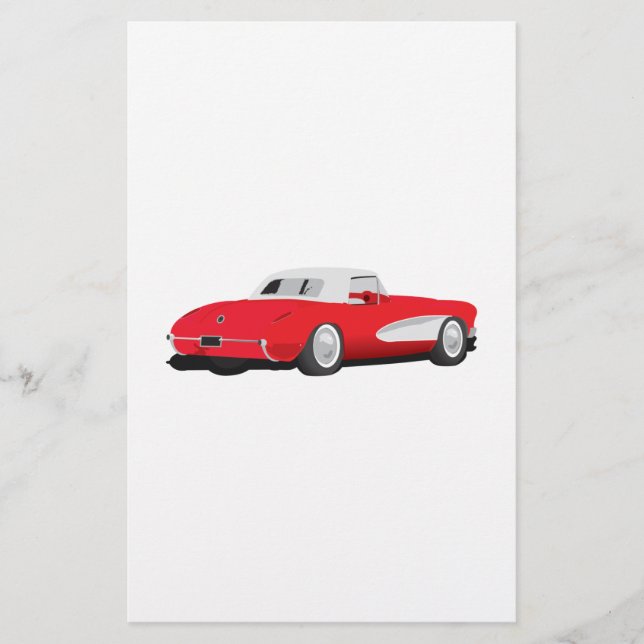 Papelaria Corvette 1959 (Frente)