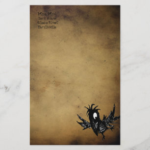 Papelaria Corvo preto
