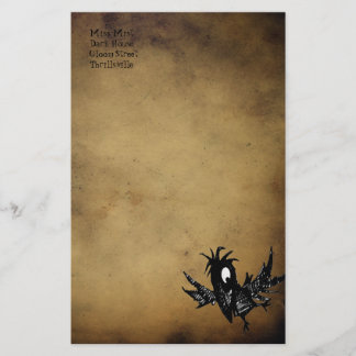 Papelaria Corvo preto