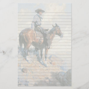 Papelaria Cowboy em Seu Cavalo