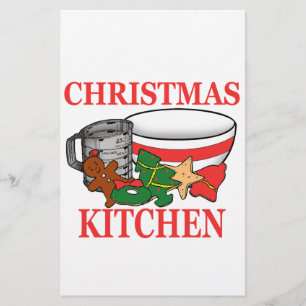 Papelaria cozinha do Natal
