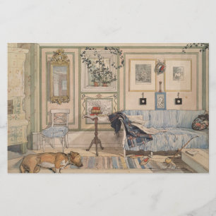 Papelaria Cozy Corner (por Carl Larsson)