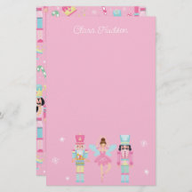 Craqueador de Natal Rosa, Bonito, Personalizado