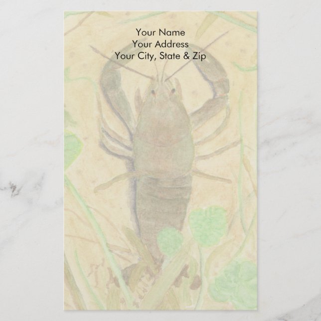 Papelaria Crayfish (Frente)