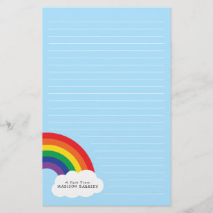 Papelaria Crianças Cuecas Arco-Íris