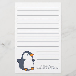 Papelaria Crianças Pinguins são Adoráveis