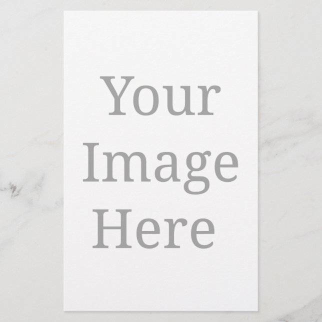 Papelaria Criar seu próprio personalizado (Frente)