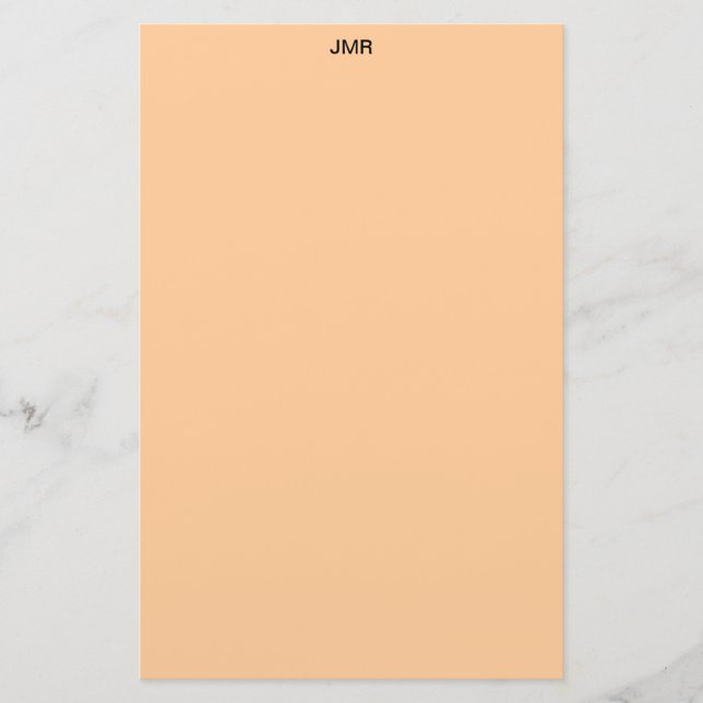 Papelaria Criar seus próprios (Frente)