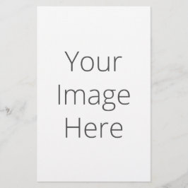 Papelaria Crie seu próprio artigo de 5,5" x 8,5"