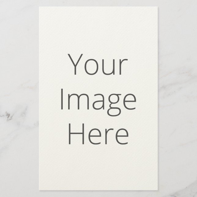 Papelaria Crie seu próprio artigo de 5,5" x 8,5" (Frente)