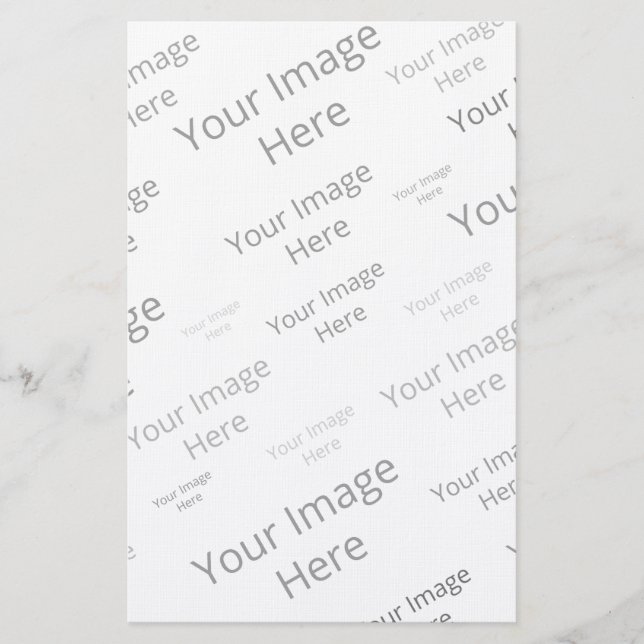 Papelaria Crie seu próprio artigo de linhagem personalizada (Frente)