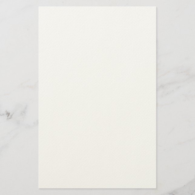 Papelaria Crie seu próprio branco personalizado  (Frente)