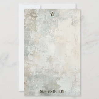 Papelaria Crie Seu Próprio Visual Grunge de Concreto Industr