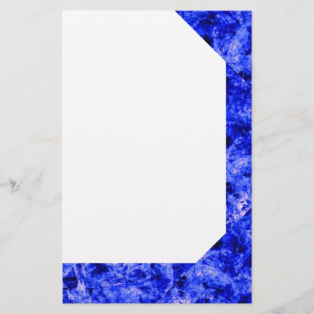 Papelaria Cristalizado por Kenneth Yoncich (Frente)