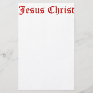 Papelaria Cristo JESUS