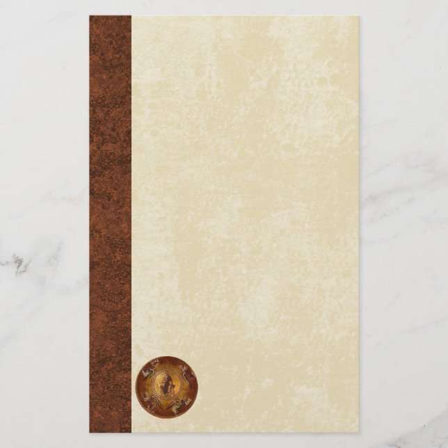 Papelaria Cristo o ícone do cristão de Pantakrator (Frente)