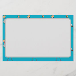 Papelaria Crowned Cranes