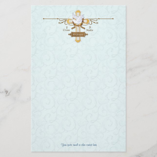 Papelaria Cruzar Porta 4 Dada (Frente)