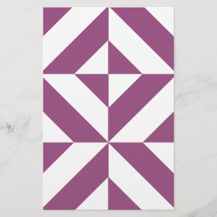 Papelaria Cubo de Deco Geométrico Quente