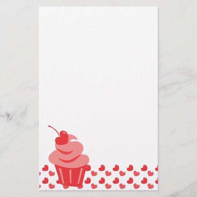 Papelaria Cupcake pop (Frente)