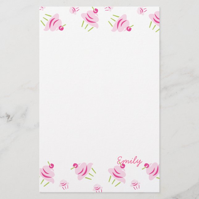 Papelaria Cupcakes pop aRt (Frente)