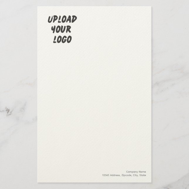 Papelaria Custom Personalized Logo (Frente)