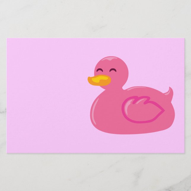 Papelaria Cute Rubberducky (Frente)