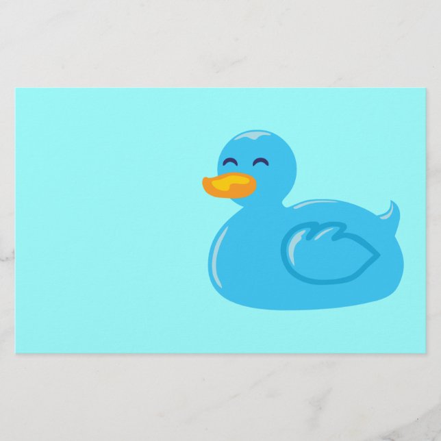 Papelaria Cute Rubberducky (Frente)