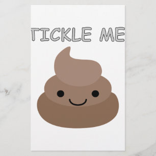 Papelaria Cute Tickle Me Poop Emoji