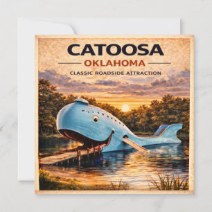 Papelaria da Baleia Azul de Catoosa Route 66