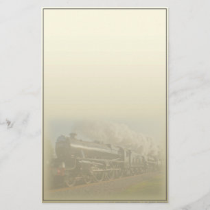 Papelaria da Estação de Ferrovia a Vapor Americana