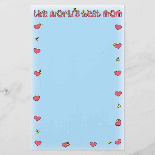papelaria da melhor mãe do mundo (Frente)