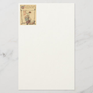Papelaria Dama Vintage Bonita