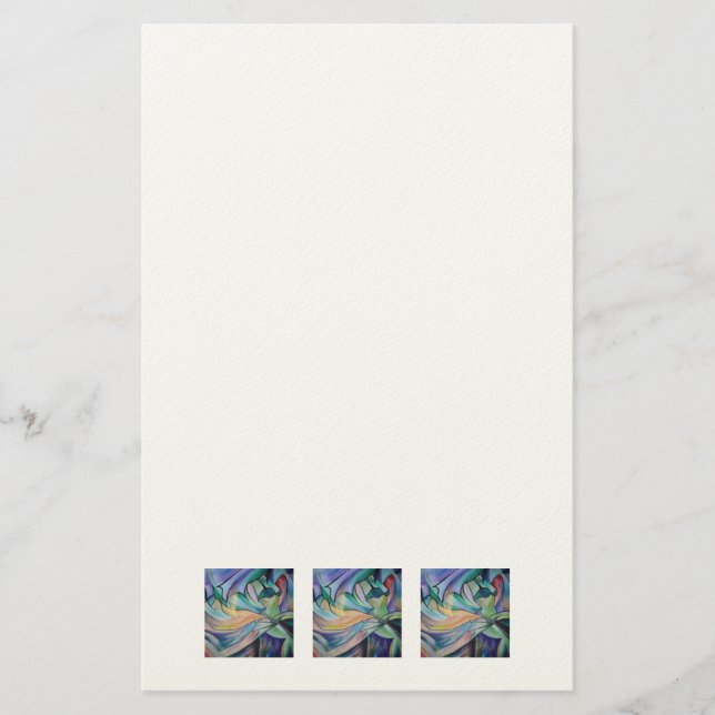 Papelaria Dançarina De Belly Do Médio Oriente Com Véus De Pa (Frente)