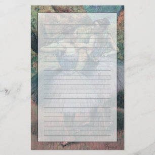 Papelaria Dançarinos de Edgar Degas na violeta
