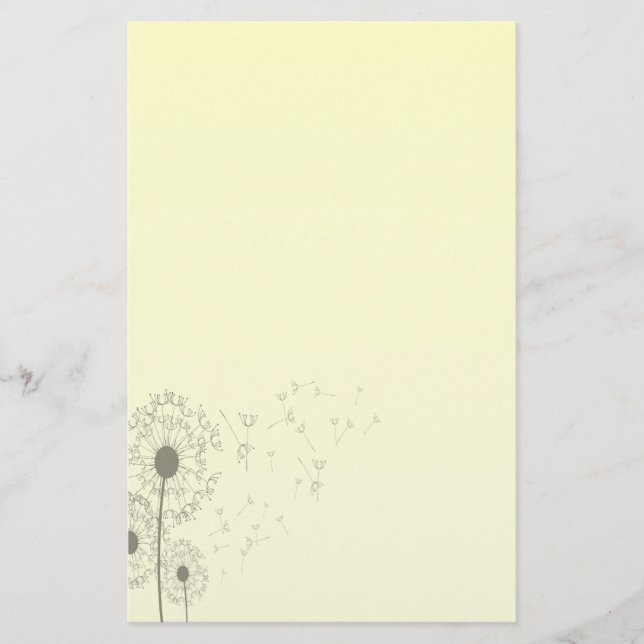 Papelaria Dandelions (Frente)